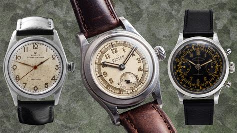 rolex watches wwii.